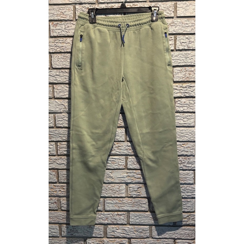 Vineyard Vines Mens Performance Jogger Sweatpants Sage Green Tapered Leg Small